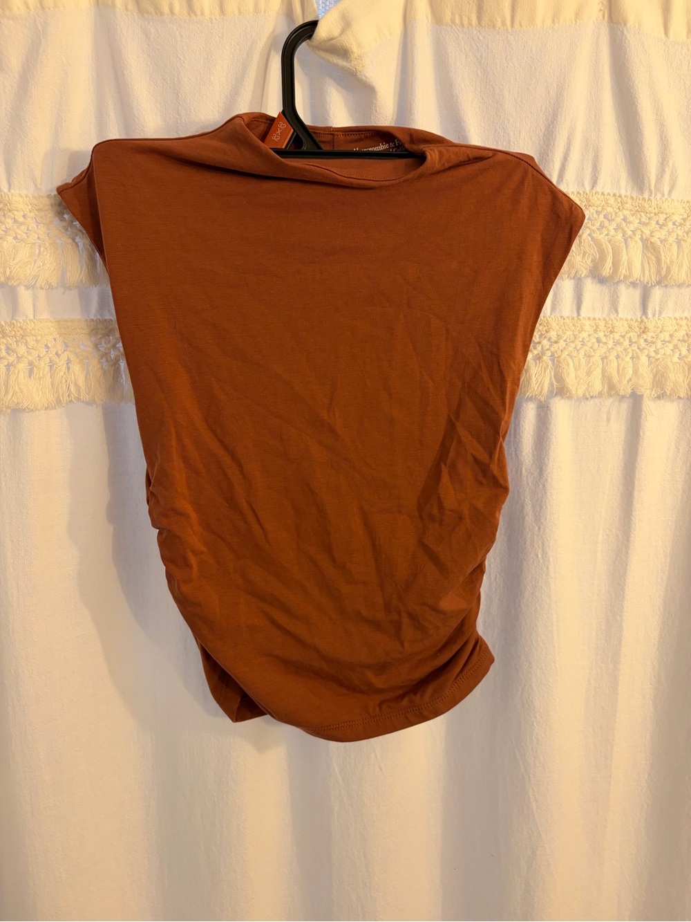 Abercrombie & Fitch Cranberry Pink Sleeveless Tank